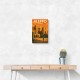 Aleppo Syria Travel Poster Wall Art