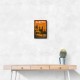 Aleppo Syria Travel Poster Wall Art