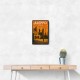 Aleppo Syria Travel Poster Wall Art