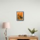 Aleppo Syria Travel Poster Wall Art