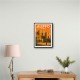 Aleppo Syria Travel Poster Wall Art
