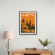 Aleppo Syria Travel Poster Wall Art