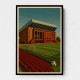 Anfield Stadium Liverpool Travel Poster 1 Wall Art Anfield Stadium Liverpool Travel Poster 1 Wall Art