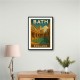 Bath England Travel Poster Wall Art Bath England Travel Poster Wall Art