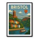 Bristol Travel Poster 1 Wall Art Bristol Travel Poster 1 Wall Art