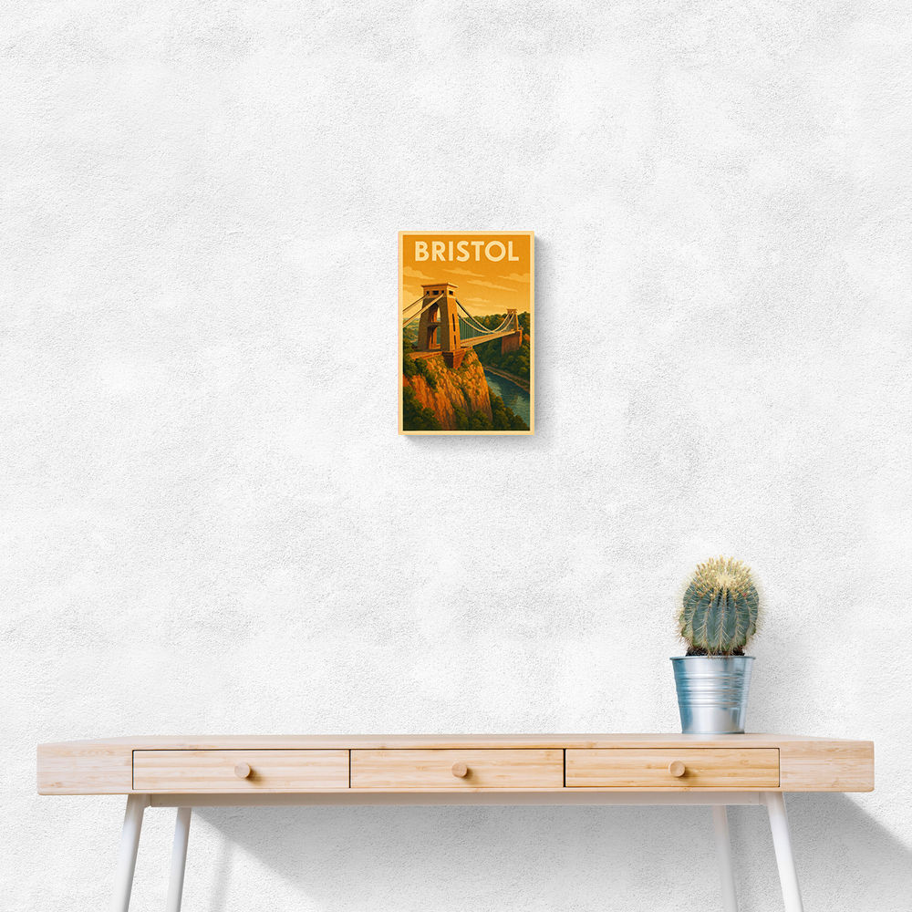 Bristol Travel Poster 2 Wall Art Bristol Travel Poster 2 Wall Art