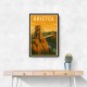 Bristol Travel Poster 2 Wall Art Bristol Travel Poster 2 Wall Art