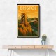 Bristol Travel Poster 2 Wall Art Bristol Travel Poster 2 Wall Art