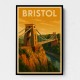 Bristol Travel Poster 2 Wall Art Bristol Travel Poster 2 Wall Art