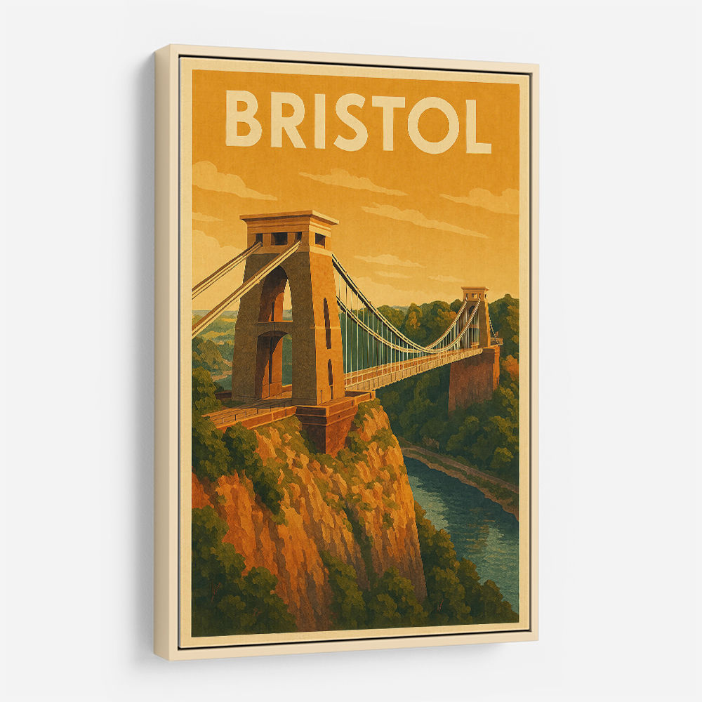 Bristol Travel Poster 2 Wall Art Bristol Travel Poster 2 Wall Art