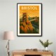 Bristol Travel Poster 2 Wall Art Bristol Travel Poster 2 Wall Art