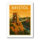 Bristol Travel Poster 2 Wall Art Bristol Travel Poster 2 Wall Art