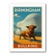 Bullring Birmingham Poster Wall Art Bullring Birmingham Poster Wall Art