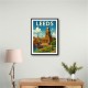 Cambridge Travel Poster 1 Wall Art Cambridge Travel Poster 1 Wall Art