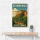 Edinburgh Castle Poster Wall Art Edinburgh Castle Poster Wall Art