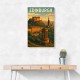 Edinburgh Travel Poster Wall Art Edinburgh Travel Poster Wall Art