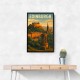 Edinburgh Travel Poster Wall Art Edinburgh Travel Poster Wall Art