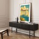 Emirates Dubai Travel Poster Wall Art Emirates Dubai Travel Poster Wall Art