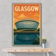 Glasgow SSE Hydro Travel Poster Wall Art Glasgow SSE Hydro Travel Poster Wall Art