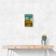 Glasgow Travel Poster Wall Art
