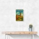 Glasgow Travel Poster Wall Art