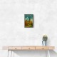 Glasgow Travel Poster Wall Art