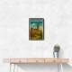 Glasgow Travel Poster Wall Art