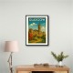 Glasgow Travel Poster Wall Art