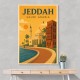 Jeddah Saudi Arabia Travel Poster 1 Wall Art Jeddah Saudi Arabia Travel Poster 1 Wall Art