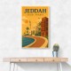 Jeddah Saudi Arabia Travel Poster 1 Wall Art Jeddah Saudi Arabia Travel Poster 1 Wall Art