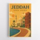 Jeddah Saudi Arabia Travel Poster 1 Wall Art Jeddah Saudi Arabia Travel Poster 1 Wall Art