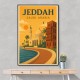 Jeddah Saudi Arabia Travel Poster 1 Wall Art Jeddah Saudi Arabia Travel Poster 1 Wall Art