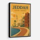 Jeddah Saudi Arabia Travel Poster 1 Wall Art Jeddah Saudi Arabia Travel Poster 1 Wall Art