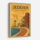 Jeddah Saudi Arabia Travel Poster 1 Wall Art Jeddah Saudi Arabia Travel Poster 1 Wall Art