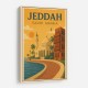 Jeddah Saudi Arabia Travel Poster 1 Wall Art Jeddah Saudi Arabia Travel Poster 1 Wall Art