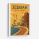 Jeddah Saudi Arabia Travel Poster 1 Wall Art Jeddah Saudi Arabia Travel Poster 1 Wall Art