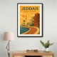 Jeddah Saudi Arabia Travel Poster 1 Wall Art Jeddah Saudi Arabia Travel Poster 1 Wall Art