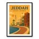 Jeddah Saudi Arabia Travel Poster 1 Wall Art Jeddah Saudi Arabia Travel Poster 1 Wall Art