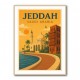 Jeddah Saudi Arabia Travel Poster 1 Wall Art Jeddah Saudi Arabia Travel Poster 1 Wall Art