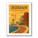 Jeddah Saudi Arabia Travel Poster 1 Wall Art Jeddah Saudi Arabia Travel Poster 1 Wall Art