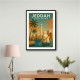 Jeddah Saudi Arabia Travel Poster Wall Art Jeddah Saudi Arabia Travel Poster Wall Art