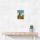Leeds Travel Poster Wall Art