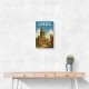 Leeds Travel Poster Wall Art