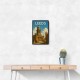 Leeds Travel Poster Wall Art