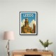 Leeds Travel Poster Wall Art