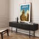 Leeds Travel Poster Wall Art