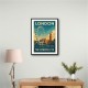 London Eye Travel Poster Wall Art London Eye Travel Poster Wall Art