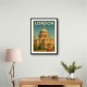 London Travel Poster St. Pauls Cathedral Wall Art London Travel Poster St. Pauls Cathedral Wall Art