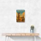 Manchester Travel Poster Wall Art