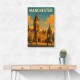 Manchester Travel Poster Wall Art